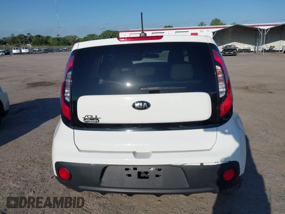 2018 Kia Soul with VIN KNDJN2A21J7514854, listed as a IAAI auction lot 41993894 with 35,500 mi miles. Bid and sale history available at carsss.com. Image 17.
