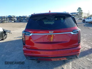 2022 Cadillac XT6 Sport with VIN 1GYKPHRS7NZ152832, listed as a IAAI auction lot 41591284 with 53,787 mi miles. Bid and sale history available at carsss.com. Image 16.