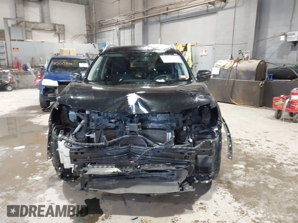 2019 Nissan Rogue SV with VIN JN8AT2MV8KW394025, listed as a IAAI auction lot 41473221 with 105,698 mi miles. Bid and sale history available at carsss.com. Image 12.