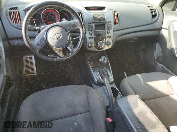 2013 Kia Forte SX with VIN KNAFW4A36D5666746, listed as a Copart auction lot 77599994 with 190,471 mi miles and Salvage Title. Bid and sale history available at carsss.com. Image 8.