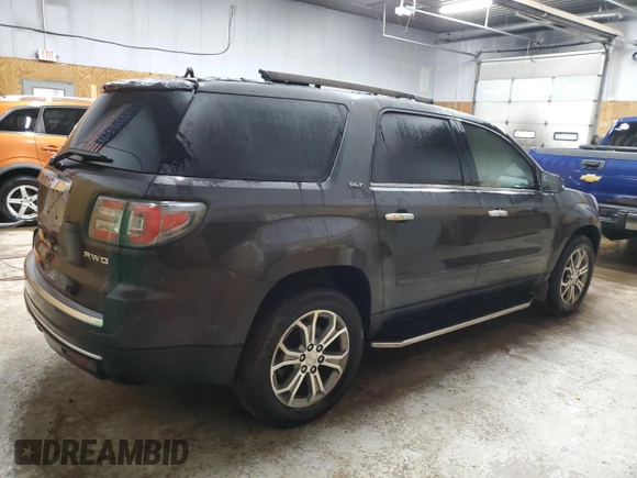 2015 GMC Acadia SLT with VIN 1GKKVRKD8FJ115533, listed as a Copart auction lot 52966785 with Not Provided miles and Clean Title. Bid and sale history available at DreamBid. Image 3.
