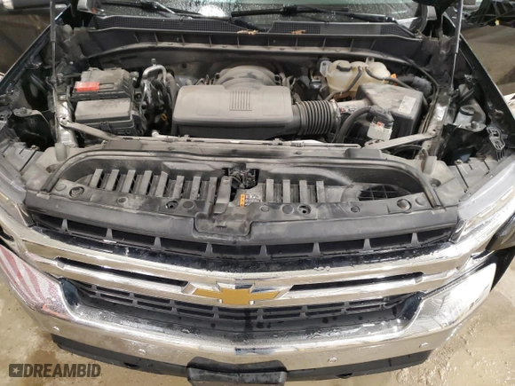 2019 Chevrolet Silverado 1500 LT with VIN 1GCUYDED7KZ315471, listed as a Copart auction lot 43940435 with 168,621 mi miles and Salvage Title. Bid and sale history available at carsss.com. Image 13.