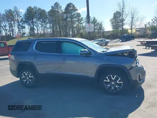 2020 GMC Acadia SLE with VIN 1GKKNKLA4LZ168965, listed as a IAAI auction lot 41786006 with 77,122 mi miles and . Bid and sale history available at carsss.com. Image 13.