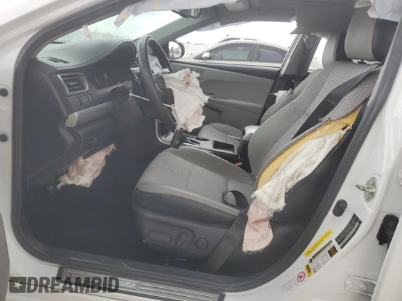 2015 Toyota Camry XLE with VIN 4T1BF1FK9FU017897, listed as a Copart auction lot 55285185 with 74,255 mi miles and Salvage Title. Bid and sale history available at DreamBid. Image 7.