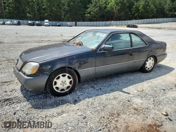 1995 Mercedes-Benz S z VIN WDBGA70EXSA219091, wystawiony jako Copart lot #59933305 z przebiegiem Nie podano mil oraz Czysty tytuł • Clean title. Historia ofert i sprzedaży dostępna na DreamBid. Obrazek 1.