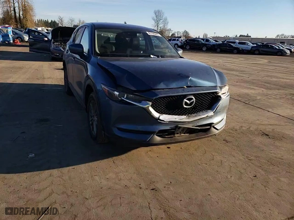 2017 Mazda CX-5 Sport with VIN JM3KFBBL0H0207758, listed as a Copart auction lot 41799285 with 190,339 mi miles and Salvage Title. Bid and sale history available at carsss.com. Image 10.