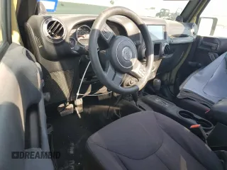 2013 Jeep Wrangler Sport with VIN 1C4AJWAG3DL649487, listed as a Copart auction lot 52568285 with 106,644 mi miles and Salvage title. Bid and sale history available at DreamBid. Image 8.