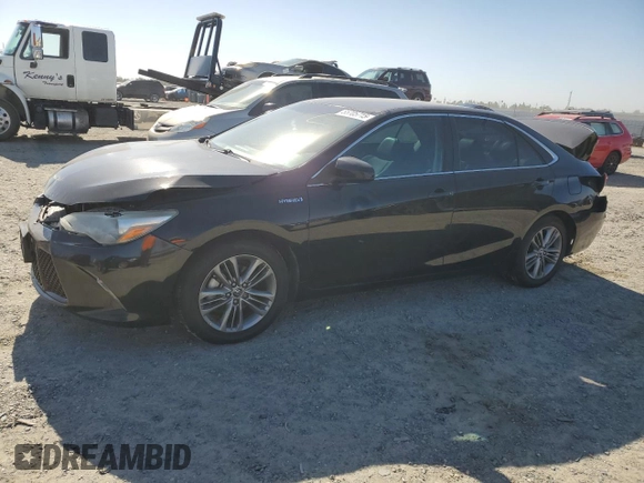 2015 Toyota Camry LE z VIN 4T1BD1FK0FU158184, wystawiony jako Copart lot #55705715 z przebiegiem 158 167 mil mil oraz Szkoda całkowita • Salvage title. Historia ofert i sprzedaży dostępna na DreamBid. Obrazek 1.