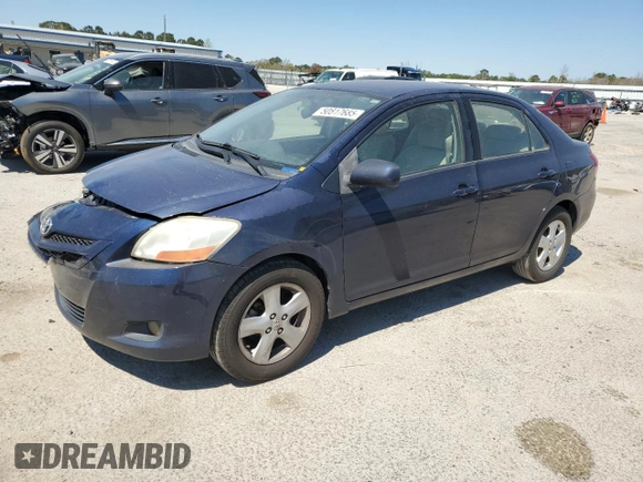2008 Toyota Yaris with VIN JTDBT903981216532, listed as a Copart auction lot 50817685 with 177,015 mi miles and Salvage Title. Bid and sale history available at DreamBid. Image 1.