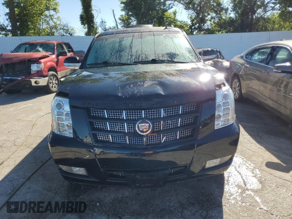 2013 Cadillac Escalade ESV Premium z VIN 1GYS4JEF1DR147715, wystawiony jako Copart lot #60710254 z przebiegiem 253 545 mil mil oraz Szkoda całkowita • Salvage title. Historia ofert i sprzedaży dostępna na DreamBid. Obrazek 5.