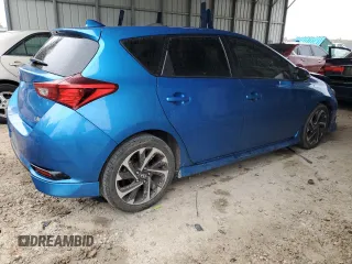 2016 Scion iM with VIN JTNKARJE9GJ521416, listed as a Copart auction lot 49385435 with 81,750 mi miles and Salvage Title. Bid and sale history available at carsss.com. Image 3.