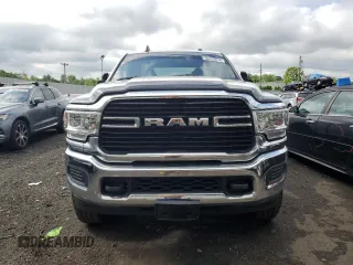 2019 Ram 3500 Big Horn with VIN 3C63R3DL1KG524420, listed as a Copart auction lot 56230814 with 41,509 mi miles and Salvage Title. Bid and sale history available at carsss.com. Image 5.