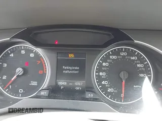 2011 Audi A4 Premium Plus с VIN WAUFFAFL9BN045134, выставлен на аукционе IAAI как лот 42274400 с пробегом 200 406 миль миль и . История ставок и продаж доступна на DreamBid. Изображение 7.