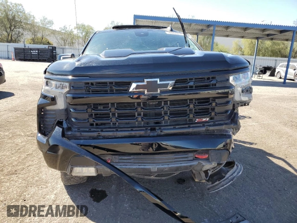 2022 Chevrolet Silverado 1500 LT Trail Boss with VIN 3GCUDFEL4NG586071, listed as a Copart auction lot 72244214 with Not Provided miles and Non Repairable. Bid and sale history available at DreamBid. Image 5.