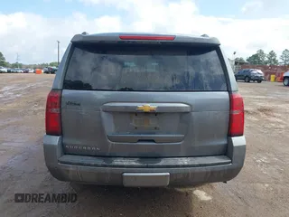 2018 Chevrolet Suburban LT with VIN 1GNSKHKC3JR207477, listed as a IAAI auction lot 41716372 with 168,601 mi miles. Bid and sale history available at carsss.com. Image 17.