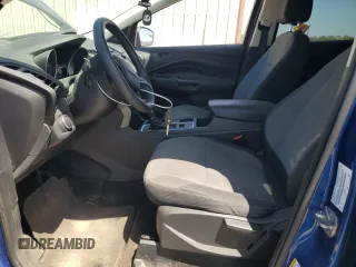 2017 Ford Escape S with VIN 1FMCU0F70HUE54268, listed as a Copart auction lot 52291615 with 131,296 mi miles and Salvage Title. Bid and sale history available at carsss.com. Image 7.