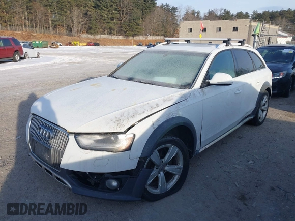 2015 Audi allroad Premium Plus with VIN WA1UFAFL8FA122156, listed as a IAAI auction lot 41345881 with 92,867 mi miles. Bid and sale history available at carsss.com. Image 17.