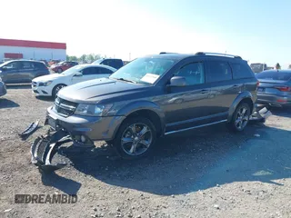 2015 Dodge Journey Crossroad with VIN 3C4PDCGB3FT739211, listed as a IAAI auction lot 42027048 with 180,716 mi miles and . Bid and sale history available at DreamBid. Image 17.