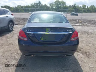2017 Mercedes-Benz C 300 with VIN 55SWF4KB0HU212438, listed as a IAAI auction lot 42356168 with 59,579 mi miles and . Bid and sale history available at DreamBid. Image 16.