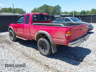 2002 Toyota Tacoma PreRunner with VIN 5TESM92NX2Z011603, listed as a IAAI auction lot 42290701 with 366,229 mi miles and . Bid and sale history available at DreamBid. Image 3.
