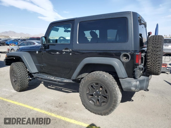2017 Jeep Wrangler Sport with VIN 1C4AJWAGXHL715362, listed as a Copart auction lot 51262305 with 62,297 mi miles and Salvage Title. Bid and sale history available at DreamBid. Image 2.