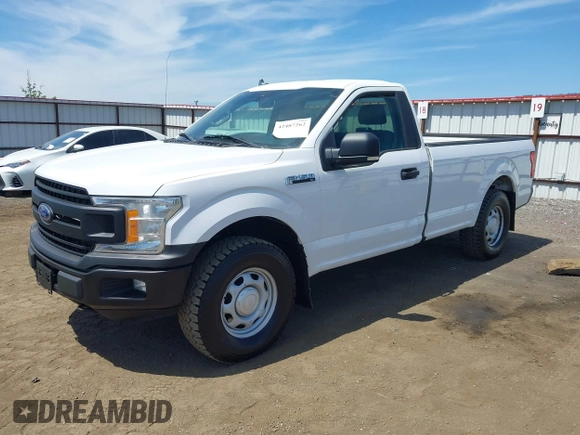 2020 Ford F-150 with VIN 1FTNF1E46LKD35553, listed as a IAAI auction lot 42487262 with 94,652 mi miles and . Bid and sale history available at DreamBid. Image 17.