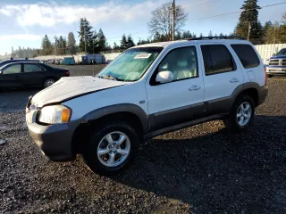 2005 Mazda Tribute S with VIN 4F2YZ96175KM32738, listed as a Copart auction lot 83489404 with 168,670 mi miles and Salvage Title. Bid and sale history available at DreamBid. Image 1.