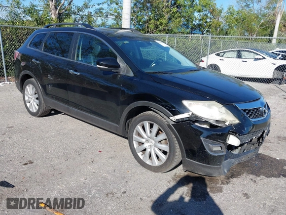2010 Mazda CX-9 Grand Touring with VIN JM3TB3MA3A0232290, listed as a IAAI auction lot 41751862 with 175,639 mi miles. Bid and sale history available at carsss.com. Image 1.
