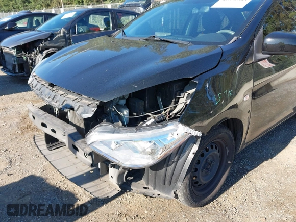 2017 Mitsubishi Mirage ES with VIN ML32F3FJ3HHF14338, listed as a IAAI auction lot 42592543 with 51,075 mi miles and . Bid and sale history available at DreamBid. Image 6.