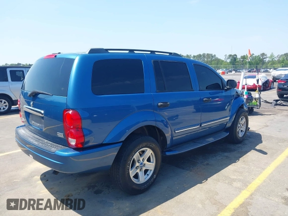 2004 Dodge Durango Limited z VIN 1D4HB58D84F240565, wystawiony jako IAAI lot #42064353 z przebiegiem 193 779 mil mil oraz . Historia ofert i sprzedaży dostępna na DreamBid. Obrazek 4.