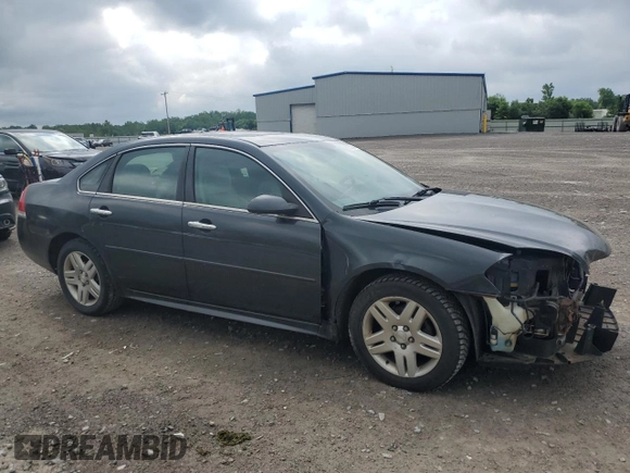 2014 Chevrolet Impala LT z VIN 2G1WB5E31E1102318, wystawiony jako Copart lot #61552845 z przebiegiem 191 365 mil mil oraz Szkoda całkowita • Salvage title. Historia ofert i sprzedaży dostępna na DreamBid. Obrazek 4.