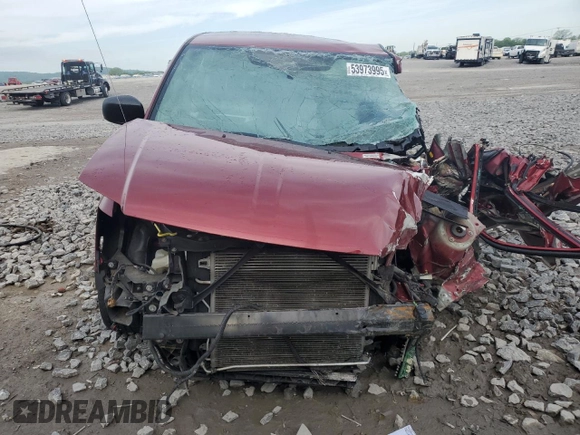 2014 Dodge Grand Caravan American Value with VIN 2C4RDGBG8ER346342, listed as a Copart auction lot 53973995 with Not Provided miles and Non Repairable. Bid and sale history available at DreamBid. Image 5.