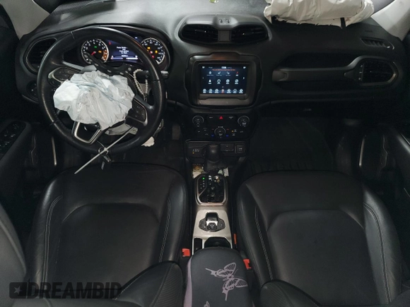 2020 Jeep Renegade Limited with VIN ZACNJBD17LPL95002, listed as a Copart auction lot 48807355 with 35,226 mi miles and Salvage title. Bid and sale history available at DreamBid. Image 8.