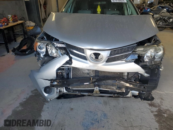 2013 Toyota RAV4 LE with VIN 2T3BFREV2DW031302, listed as a Copart auction lot 87418924 with 132,912 mi miles and Salvage title. Bid and sale history available at DreamBid. Image 12.