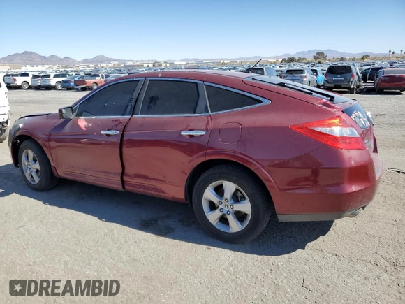 2010 Honda Crosstour EX z VIN 5J6TF1H33AL012069, wystawiony jako Copart lot #87661445 z przebiegiem 167 408 mil mil oraz Szkoda całkowita • Salvage title. Historia ofert i sprzedaży dostępna na DreamBid. Obrazek 2.