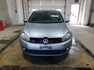 2012 Volkswagen Golf TDI w/Tech Pkg with VIN WVWMM7AJ2CW113181, listed as a Copart auction lot 52576855 with 100,589 mi miles and Salvage Title. Bid and sale history available at carsss.com. Image 5.