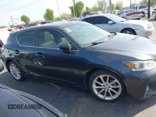 2011 Lexus CT 200h with VIN JTHKD5BH5B2030971, listed as a IAAI auction lot 41906370 with 162,169 mi miles and . Bid and sale history available at DreamBid. Image 13.