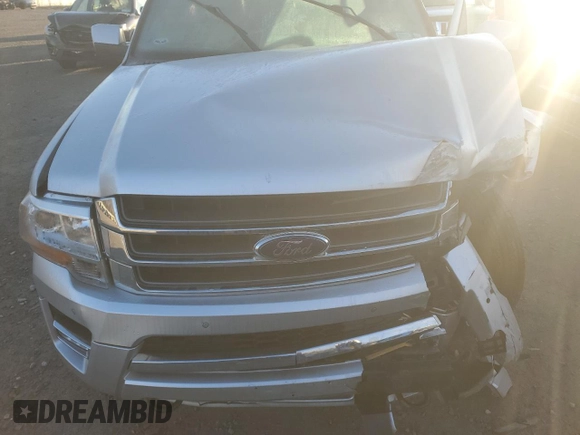 2017 Ford Expedition Max Limited with VIN 1FMJK2AT5HEA43276, listed as a Copart auction lot 76600014 with Not Provided miles and Salvage Title. Bid and sale history available at carsss.com. Image 12.