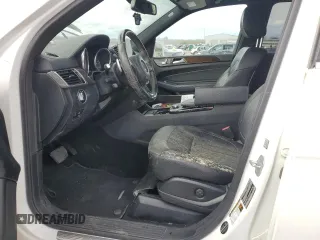 2017 Mercedes-Benz GLS with VIN 4JGDF6EE9HA783201, listed as a Copart auction lot 42425195 with 122,863 mi miles and Salvage Title. Bid and sale history available at carsss.com. Image 7.