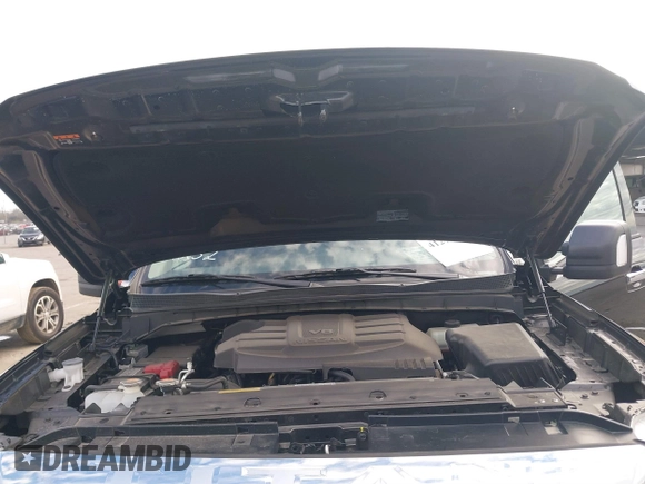 2024 Nissan Titan Pro-4X with VIN 1N6AA1ED4RN111232, listed as a IAAI auction lot 41277138 with 11,513 mi miles and . Bid and sale history available at DreamBid. Image 10.