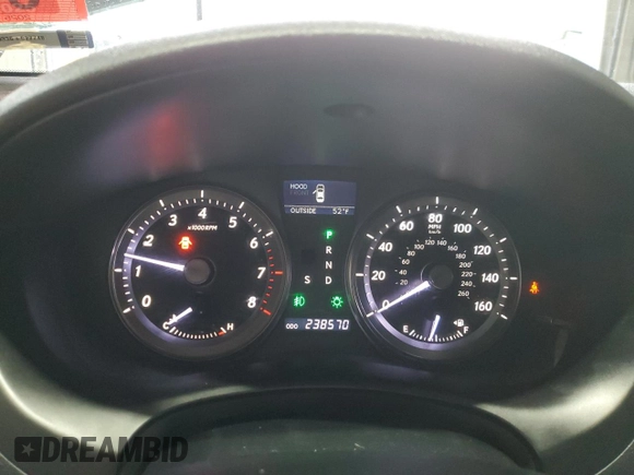 2010 Lexus ES 330 with VIN JTHBK1EG1A2362163, listed as a Copart auction lot 51208925 with 238,570 mi miles and Salvage Title. Bid and sale history available at DreamBid. Image 9.