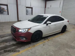 2018 Subaru Legacy Premium with VIN 4S3BNAF65J3007800, listed as a Copart auction lot 49970835 with 138,268 mi miles and Salvage Title. Bid and sale history available at carsss.com. Image 1.