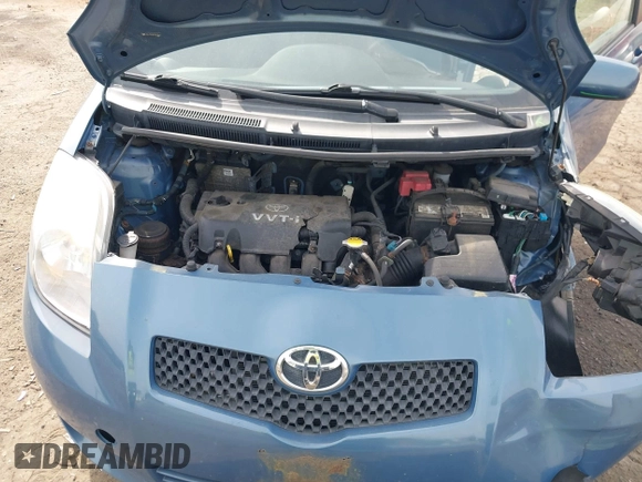 2007 Toyota Yaris with VIN JTDJT923875054960, listed as a IAAI auction lot 42123830 with 200,182 mi miles and . Bid and sale history available at DreamBid. Image 10.