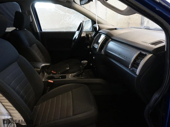 2019 Ford Ranger XL with VIN 1FTER4EH2KLB16643, listed as a Copart auction lot 41490465 with 45,307 mi miles and Salvage Title. Bid and sale history available at carsss.com. Image 5.