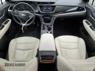 2021 Cadillac XT6 Sport z VIN 1GYKPGRS3MZ140296, wystawiony jako Copart lot #46094285 z przebiegiem 49 429 mil mil oraz Szkoda całkowita • Salvage title. Historia ofert i sprzedaży dostępna na DreamBid. Obrazek 8.