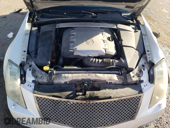 2008 Cadillac CTS RWD z VIN 1G6DV57V080206709, wystawiony jako Copart lot #46721445 z przebiegiem Nie podano mil oraz Szkoda całkowita • Salvage title. Historia ofert i sprzedaży dostępna na DreamBid. Obrazek 11.