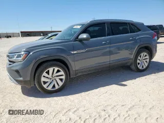 2021 Volkswagen Atlas SE with VIN 1V2WE2CA3MC238133, listed as a Copart auction lot 56544375 with 78,797 mi miles and Clean title. Bid and sale history available at DreamBid. Image 1.