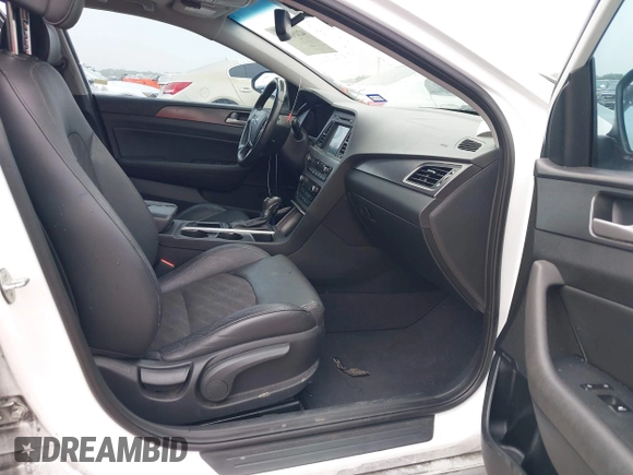 2016 Hyundai Sonata Sport with VIN 5NPE34AF7GH349130, listed as a IAAI auction lot 42158546 with 125,374 mi miles and . Bid and sale history available at carsss.com. Image 5.