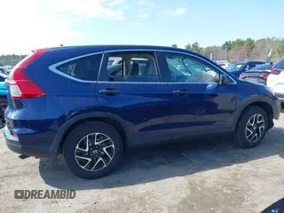 2016 Honda CR-V SE with VIN 5J6RM4H46GL019536, listed as a IAAI auction lot 42033987 with 44,792 mi miles and . Bid and sale history available at carsss.com. Image 13.