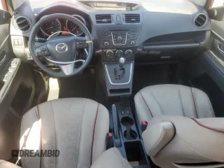 2012 Mazda 5 Grand Touring with VIN JM1CW2DLXC0139813, listed as a Copart auction lot 69896404 with 94,153 mi miles and Salvage Title. Bid and sale history available at DreamBid. Image 8.
